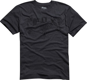 T-SHIRT FOX LAGER HEATHER black XXL