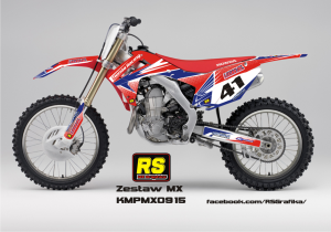 KOMPLET NAKLEJEK  (KMPMX0915)