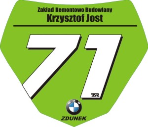 NAKLEJKA NA TABLICE PRZEDNIA (TBP5612)