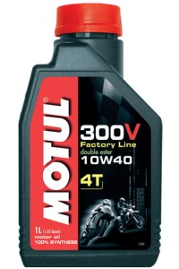 OLEJ SILNIKOWY MOTUL 300V 10W-40 FACTORY LINE 4T