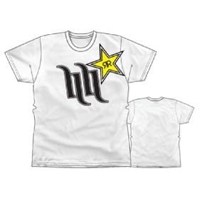 T-SHIRT HART HUNTINGTON ROCKSTAR HART STAR white
