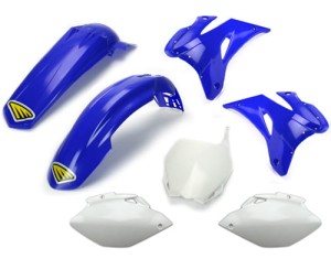 KOMPLET PLASTIKÓW CYCRA POWERFLOW USA  YZF 250/450 (06-09) blue