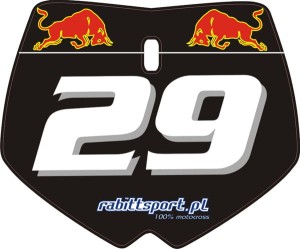 NAKLEJKA NA TABLICE PRZEDNIA (TBP0710)