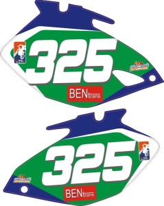 NAKLEJKI NA PANELE BOCZNE (PNB1111)