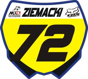 NAKLEJKA NA TABLICE PRZEDNIA (TBP4412)