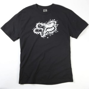 T-SHIRT FOX BATS 09 black
