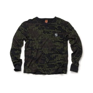 BLUZA ONE ASSAULT 09 green