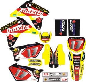 KOMPLET NAKLEJEK (KMPMX1711)
