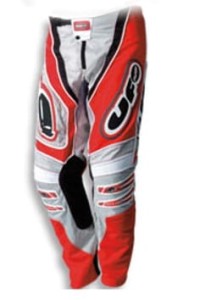 SPODNIE UFO MX16 red