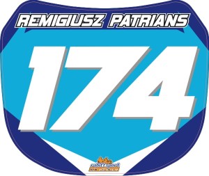 NAKLEJKA NA TABLICE PRZEDNIA (TBP1011)