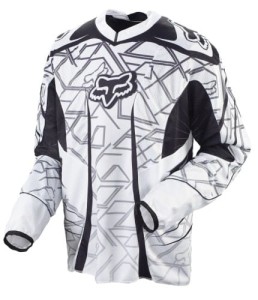 KOSZULKA FOX PLATINUM white S,M,XL