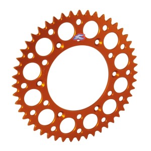 ZĘBATKA RENTHAL SX+F /EXC 91-.. 49T pomarańczowa