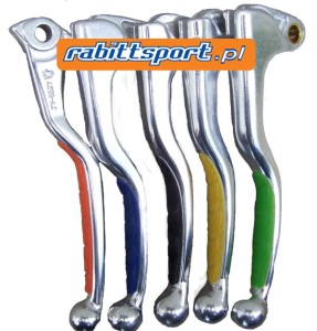 DZWIGNIA SPRZĘGŁA ACCELL KTM (00-07) z bolcem orange