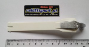 PASEK DO BUTÓW FOX INSTINCT / szt.biały