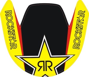 NAKLEJKA NA BŁOTNIK PRZEDNI (BLP0911)