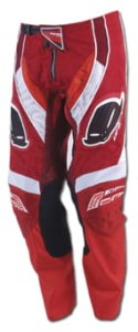 SPODNIE UFO MX17 red