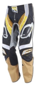 SPODNIE UFO MX17 black/yellow