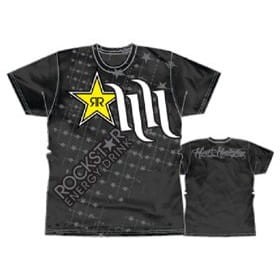 T-SHIRT HART HUNTINGTON ROCKSTAR ROCK IT UP black