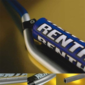 KIEROWNICA RENTHAL KTM 50 RACER 22mm srebrna