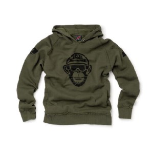 BLUZA ONE STENCIL  green rozm. M
