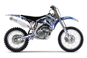 KOMPLET NAKLEJEK TS1 TEAM KIT YAMAHA NA YZF450 06-08