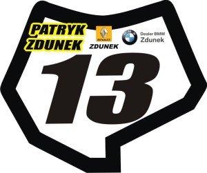NAKLEJKA NA TABLICE PRZEDNIA (TBP1812)