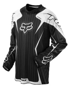 KOSZULKA FOX HC black pinstripe M,L