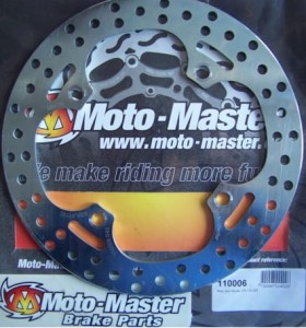 TARCZA HAMULCOWA MOTO-MASTER TYŁ CR125/250 98-01