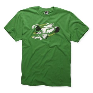 T-SHIRT FOX QUASIMOTO 10 green