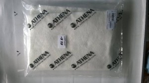 WKŁAD DO TŁUMIKA ATHENA  400g (arkusz 50X70 cm)