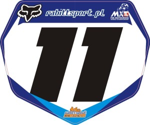 NAKLEJKA NA TABLICE PRZEDNIA (TBP4112)
