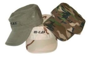 CZAPKA M-CAX MILITARY green