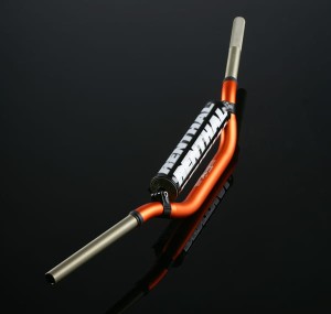 KIEROWNICA RENTHAL TWINWALL KTM HIGH orange