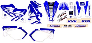 ZESTAW NAKLEJEK FLU DESIGNS YZ 125 /250  02-15  TS1 graphic kit