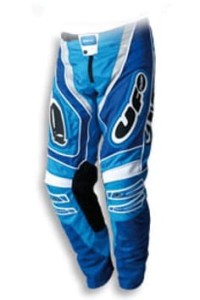 SPODNIE UFO MX16 blue roz.30