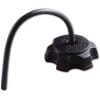 KOREK WLEWU PALIWA UFO KTM 4T (93-99) black