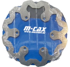 TARCZA HAMULCOWA M-CAX TYŁ KX 125/250 89-02