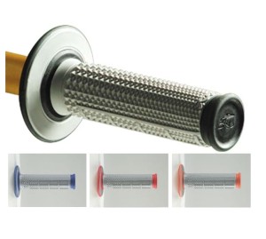 GUMKI RENTHAL DUALLAYER TAPERED czerwone