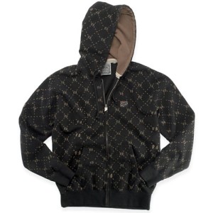 BLUZA FOX CULTURE CLASH black roz.M