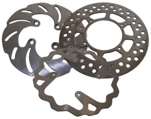 TARCZA HAMULCOWA M-CAX TYŁ RM80/85 91-..