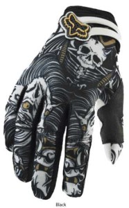 RĘKAWICZKI FOX PLATINUM ANTI SCENE black M ,XL