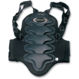 OCHRANIACZ UFO BACK SUPPORT 09 wzrost poniżej 155cm black