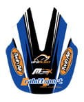 NAKLEJKA NA BŁOTNIK PRZEDNI RS TEAM YAMAHA