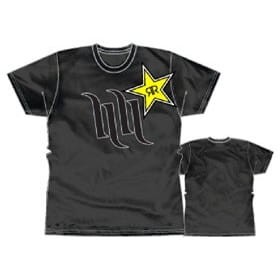 T-SHIRT HART HUNTINGTON ROCKSTAR HART STAR black