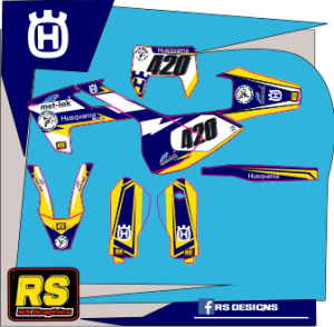 PROJEKT NAKLEJEK KMX0118