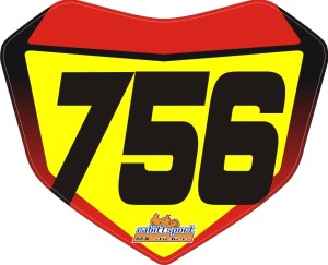 NAKLEJKA NA TABLICE PRZEDNIA (TBP1511)