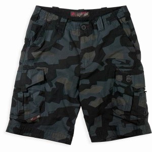 SZORTY FOX SLAMBOZO CARGO 09 black