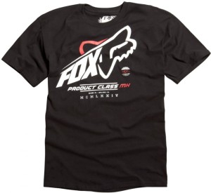 T-SHIRT FOX CONSTANT SHIFT SUPERIOR  black M,L