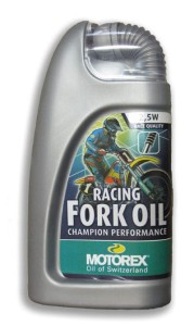 OLEJ DO AMORT. PRZÓD MOTOREX FORK OIL 2,5W 1L