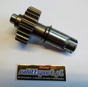 WAŁEK ZDAWCZY COBRA CX 50 JR/SR  50T 11-18